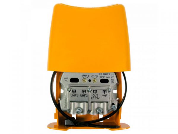 Masthead Amplifier 3 Inputs Uhf-Vhf-Uhf Nanokom (LTE700