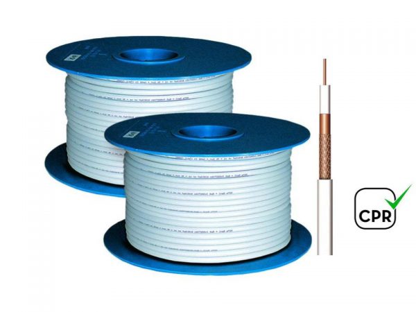 Coaxial Cable 6.7Mm Pvc Copper