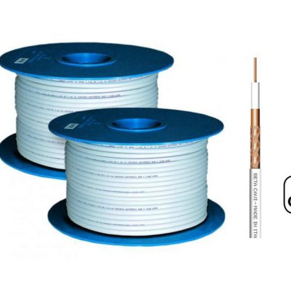 Coaxial Cable Copper 5Mm