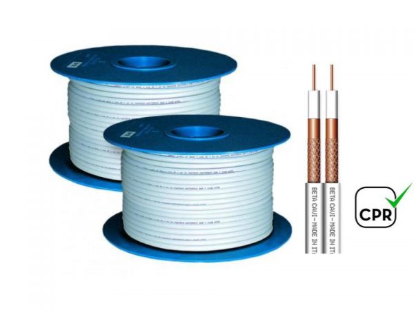 Twin Coaxial Cable