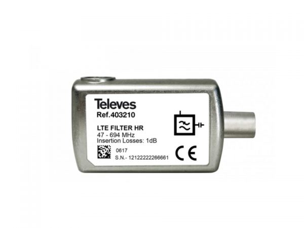 Filter LTE / 5G Plug Connector Cei Rejection High