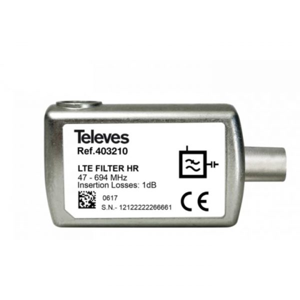 Filter LTE / 5G Plug Connector Cei Rejection High
