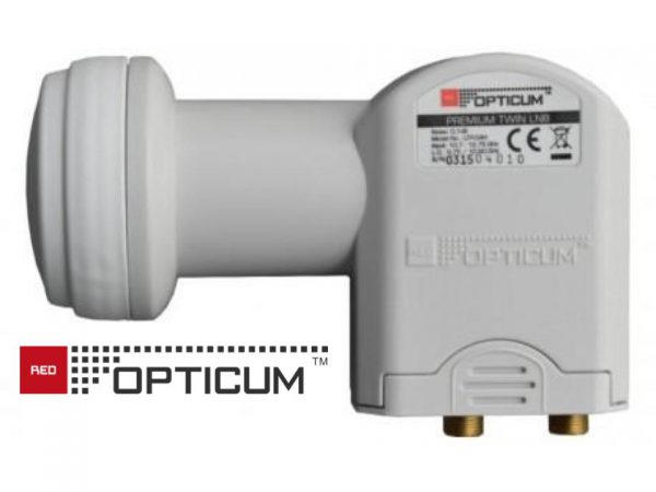LNB Twin Premium Opticum