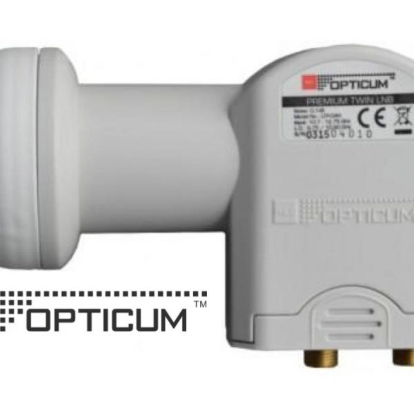 LNB Twin Premium Opticum