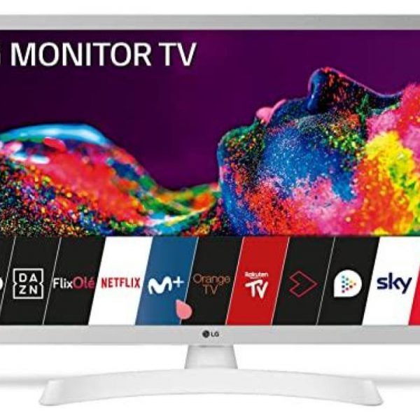 Monitor Lg Led Tv 24 24Tn510Swz Hd Smart Tv Blanc