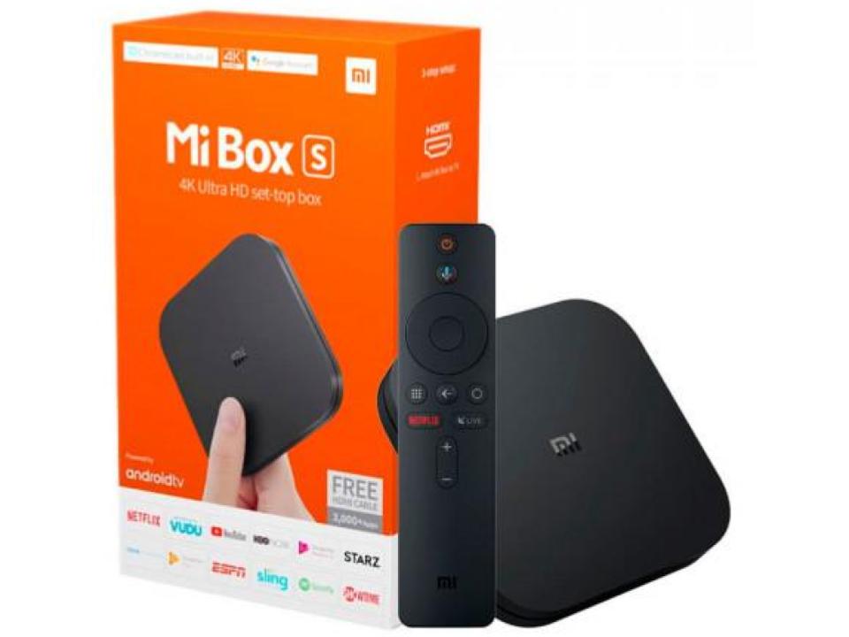 XIAOMI *MI BOX S* 4K ULTRA HD SET-TOP BOX