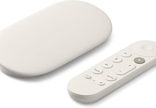 Google TV Streamer 4K – Premium Android Smart Streaming Device