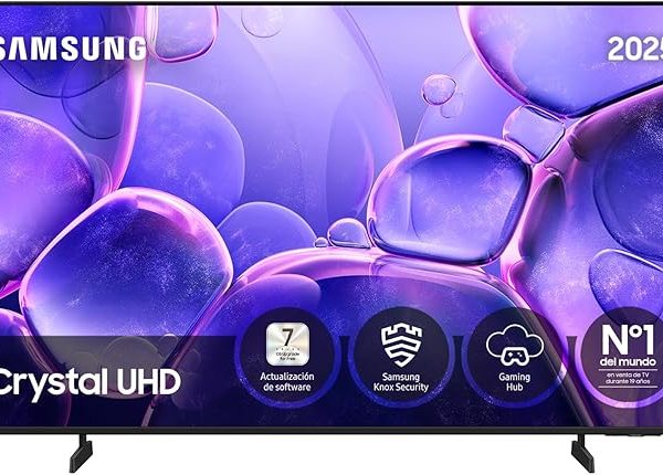 Samsung TV 55 Pulgadas Crystal UHD U8075F 4K Smart TV