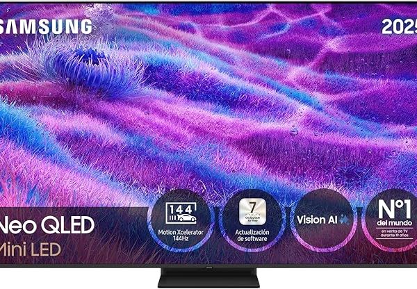 Samsung TV 55 Pulgadas Neo QLED QN80F 4K Mini LED Smart TV