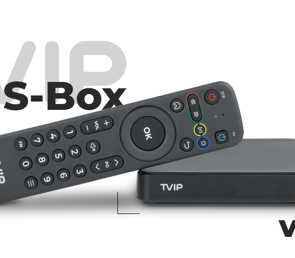 TVIP S-Box v.706 4K HDR IPTV/OTT Media Player – European Streaming