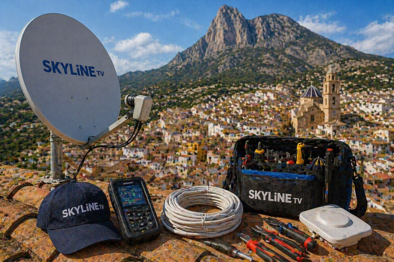 Satellite Services in Finestrat
