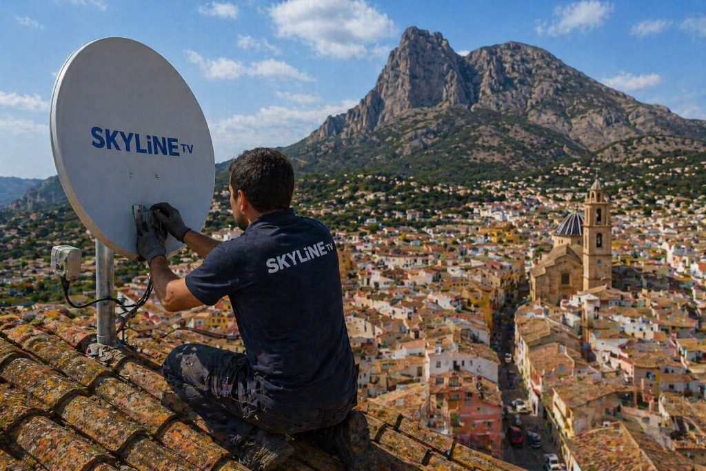 Satellite Services in Finestrat